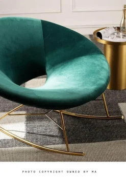 Luxuriöser nordischer Wohnzimmerstuhl – Modernes Design