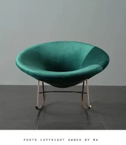 Luxuriöser nordischer Wohnzimmerstuhl – Modernes Design