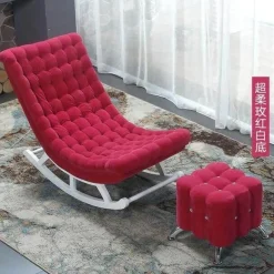 Luxuriöser Schaukelsessel – elegantes europäisches Design