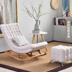 Luxuriöser Schaukelsessel – elegantes europäisches Design