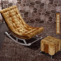 Luxuriöser Schaukelsessel – elegantes europäisches Design