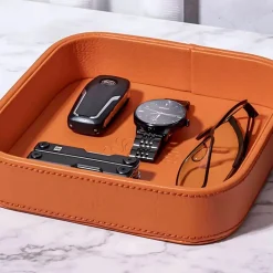 Luxuriöser Tagesplaner aus Leder – Eleganter Organizer