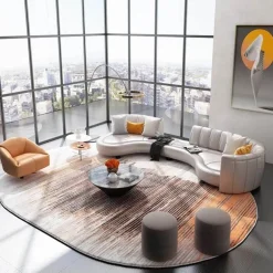 Luxuriöser Teppich – eleganter Mamercus-Teppich für die Inneneinrichtung