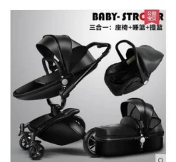 Luxuriöses europäisches Kinderwagenset – 3-teilige Optionen