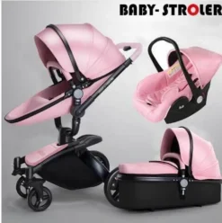 Luxuriöses europäisches Kinderwagenset – 3-teilige Optionen