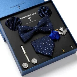 Luxuriöses Herrenkrawatten-Geschenkset – Elegante Accessoires für Ihn