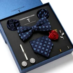 Luxuriöses Herrenkrawatten-Geschenkset – Elegante Accessoires für Ihn
