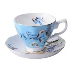 Luxuriöses Kaffeetassen-Set aus Keramik – ideal für Tee und als Geschenk