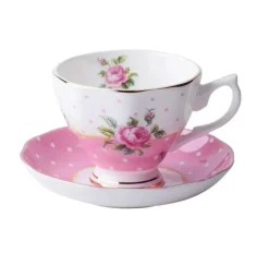 Luxuriöses Kaffeetassen-Set aus Keramik – ideal für Tee und als Geschenk