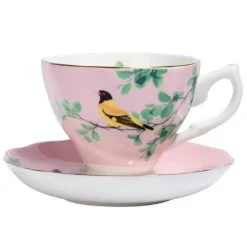 Luxuriöses Kaffeetassen-Set aus Keramik – ideal für Tee und als Geschenk