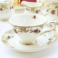 Luxuriöses Kaffeetassen-Set aus Keramik – ideal für Tee und als Geschenk