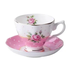 Luxuriöses Kaffeetassen-Set aus Keramik – ideal für Tee und als Geschenk