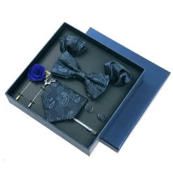 Luxuriöses Krawatten-Geschenkset für Herren – Belmont Collection