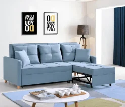 Luxuriöses Schlafsofa in L-Form – Elegante Multifunktionscouch