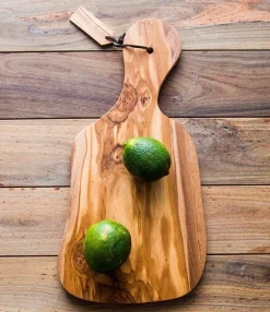 Luxuriöses Schneidebrett aus Holz – Hochwertiges Küchenutensil