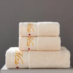 Luxury Bath Towel Set - Majestic Home Towels