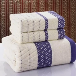 Luxury Bath Towel Set - Montparnasse Spa Towels