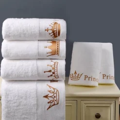 Luxury Bath Towel Set - Premium Royal Family Towels