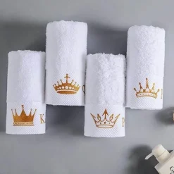 Luxury Bath Towel Set - Premium Royal Family Towels