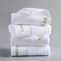 Luxury Bath Towel Set - Premium Royal Family Towels