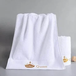 Luxury Bath Towel Set - Premium Royal Family Towels