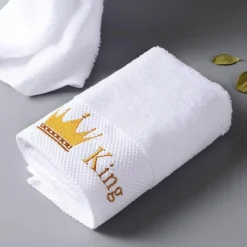 Luxury Bath Towel Set - Premium Royal Family Towels