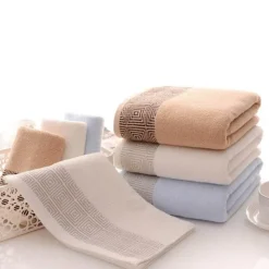 Luxury Bath Towel Set - Soft Absorbent Home Towels