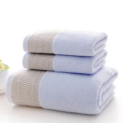 Luxury Bath Towel Set - Soft Absorbent Home Towels