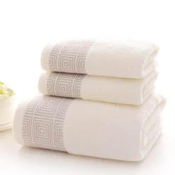 Luxury Bath Towel Set - Soft Absorbent Home Towels