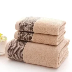 Luxury Bath Towel Set - Soft Absorbent Home Towels