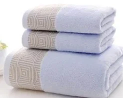 Luxury Bath Towel Set - Soft Absorbent Home Towels