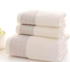 Luxury Bath Towel Set - Soft Absorbent Home Towels