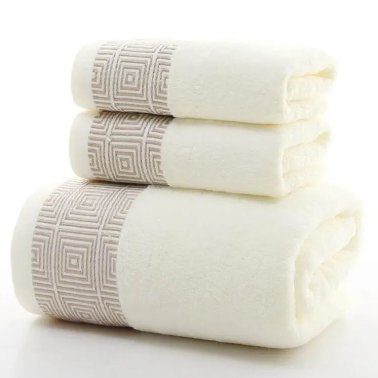 Luxury Bath Towel Set - Soft Absorbent Towels