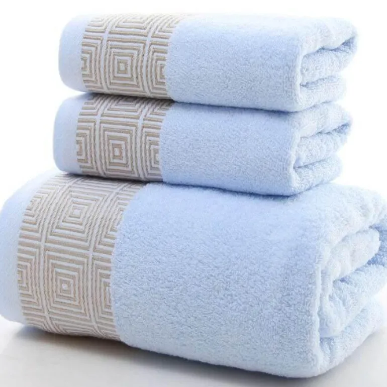 Luxury Bath Towel Set - Soft Absorbent Towels