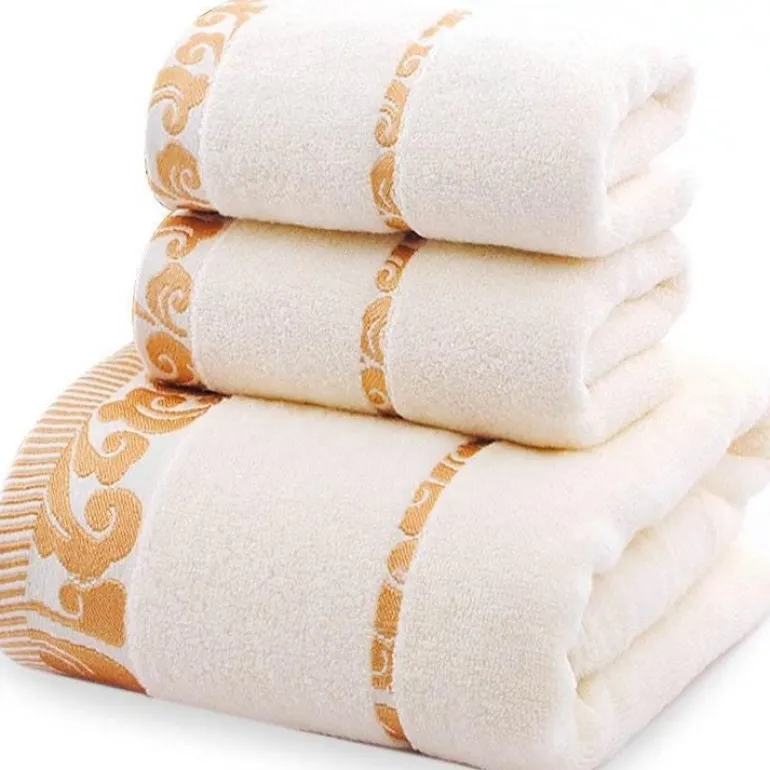 Luxury Bath Towel Set - Soft Absorbent Towels