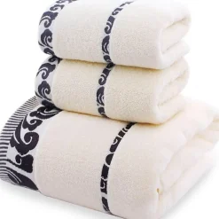 Luxury Bath Towel Set - Soft Absorbent Towels