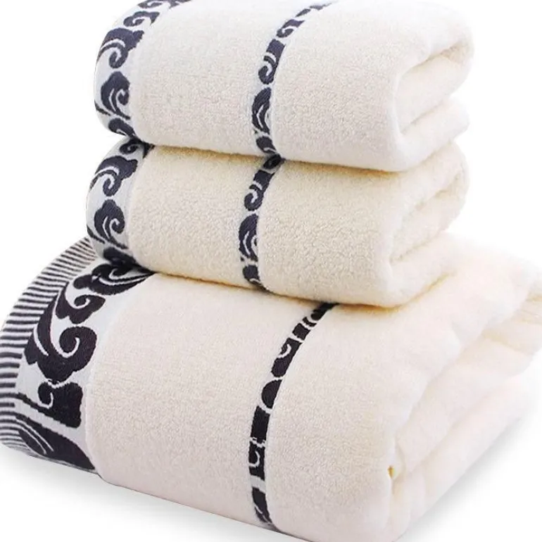 Luxury Bath Towel Set - Soft Absorbent Towels
