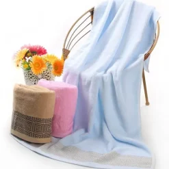 Luxury Bath Towel Set - Soft Absorbent Towels
