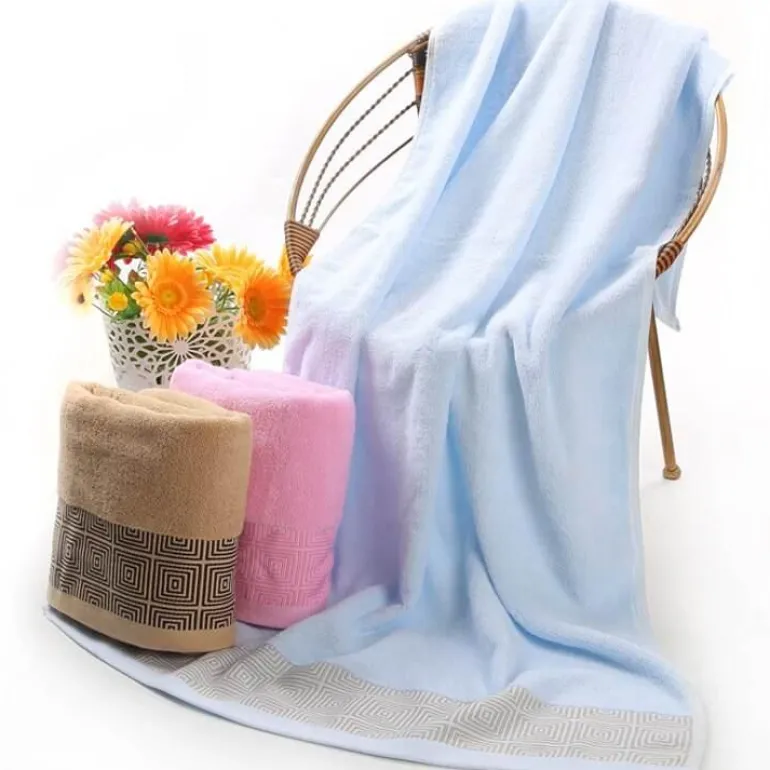 Luxury Bath Towel Set - Soft Absorbent Towels