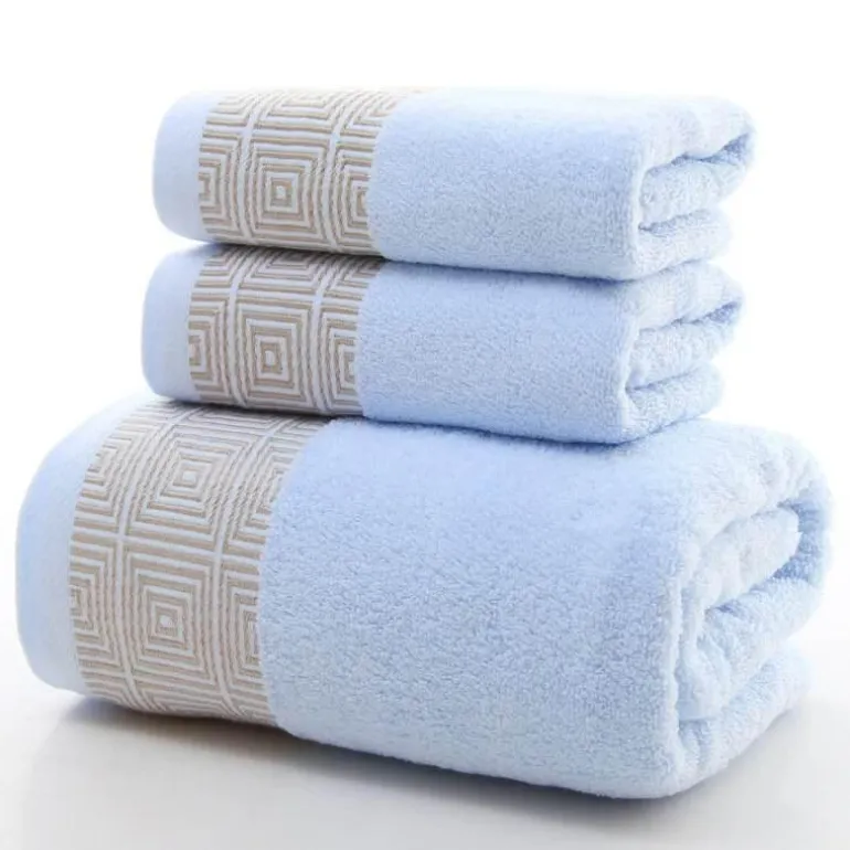 Luxury Bath Towel Set - Soft Absorbent Towels