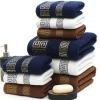 Luxury Bath Towel Set - Soft Absorbent Towels