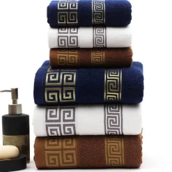 Luxury Bath Towel Set - Soft Absorbent Towels