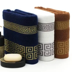 Luxury Bath Towel Set - Soft Absorbent Towels
