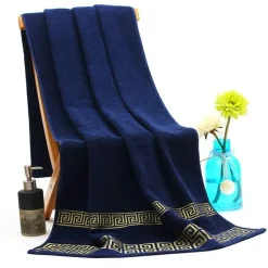 Luxury Bath Towel Set - Soft Absorbent Towels