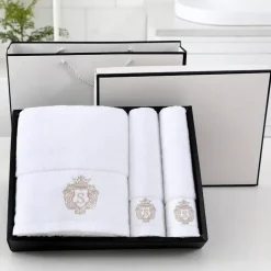 Luxury Bath Towel Set - Soft Absorbent Towels