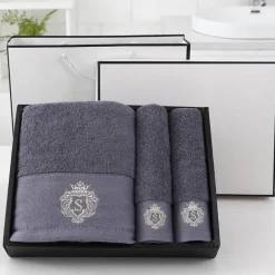 Luxury Bath Towel Set - Soft Absorbent Towels