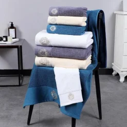 Luxury Bath Towel Set - Soft Absorbent Towels