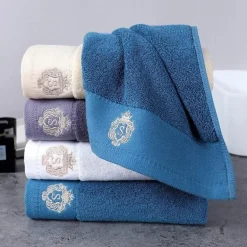 Luxury Bath Towel Set - Soft Absorbent Towels