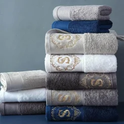 Luxury Bath Towel Set - Soft Absorbent Towels