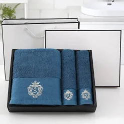 Luxury Bath Towel Set - Soft Absorbent Towels